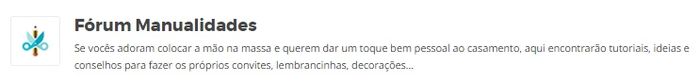 Fórum Manualidades