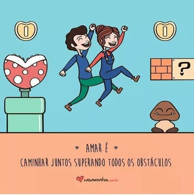 Amar é....