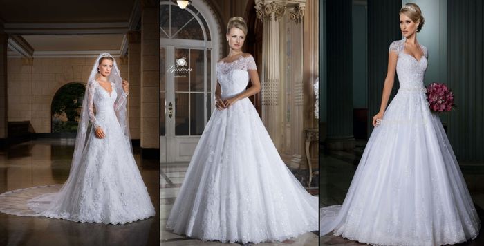 Minhas inspirações de vestido princesa