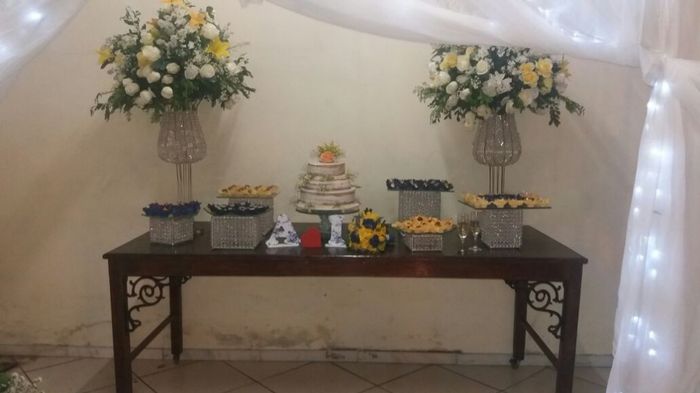 Mesa de Doces