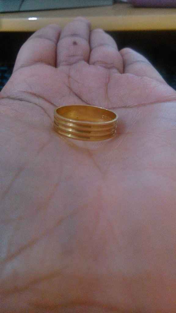 Minha aliança :)