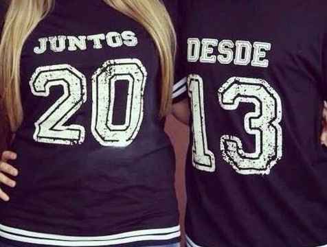 Juntos desde 2012 atrás !