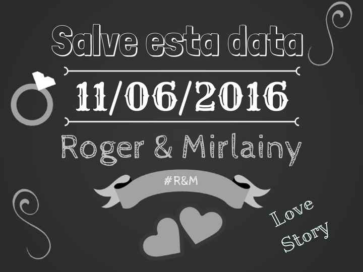Save the date