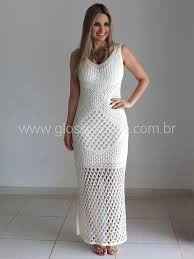 Vestido Crochê 