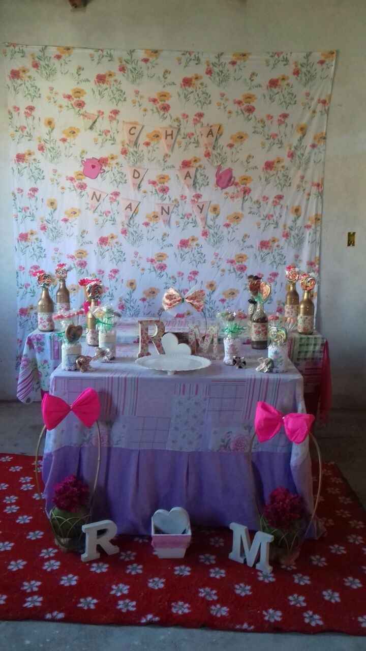 Chá de cozinha