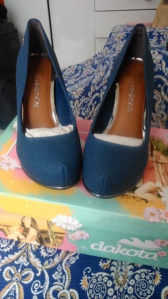 Sapato do casamento