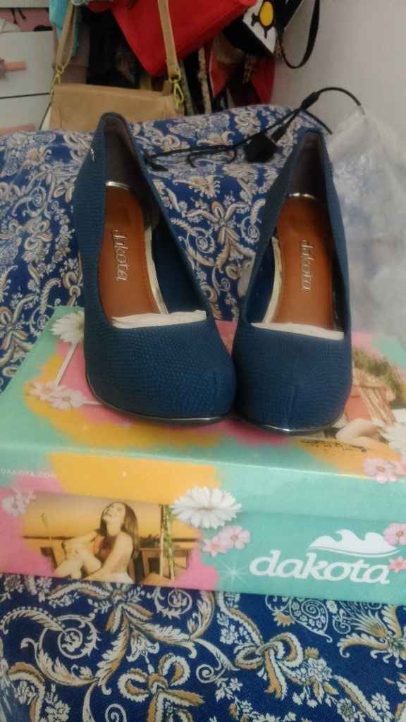 Sapato do casamento