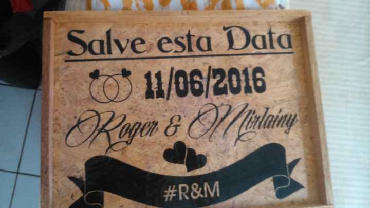Save the date