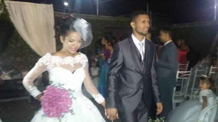 Esposo mais fofo, chorou a cerimonia toda