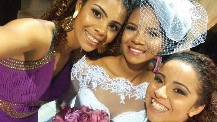 Minhas lindas, nunca vou esquecer delas cantando para nós !