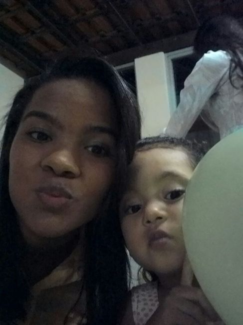 Eu e minha porta aliança !