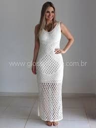 Vestido Crochê 