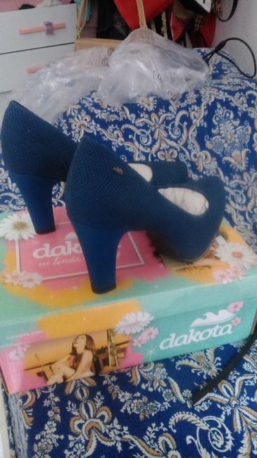 Sapato do casamento