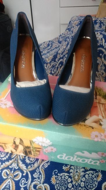 Sapato do casamento