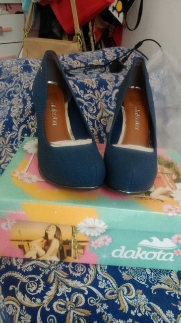 Sapato do casamento