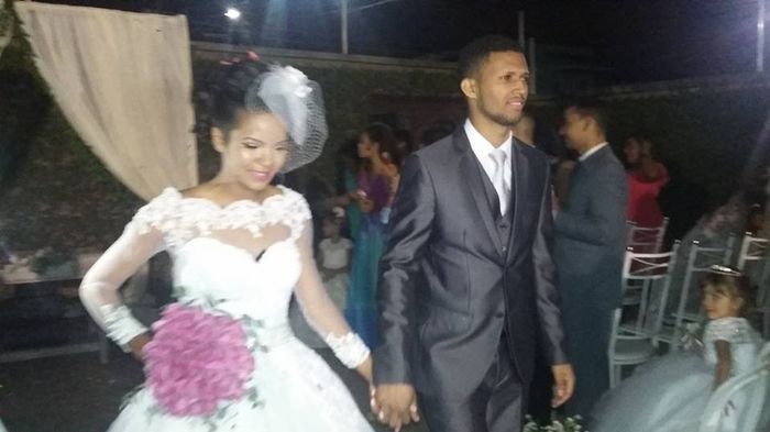 Esposo mais fofo, chorou a cerimonia toda