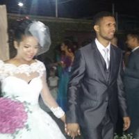 Esposo mais fofo, chorou a cerimonia toda
