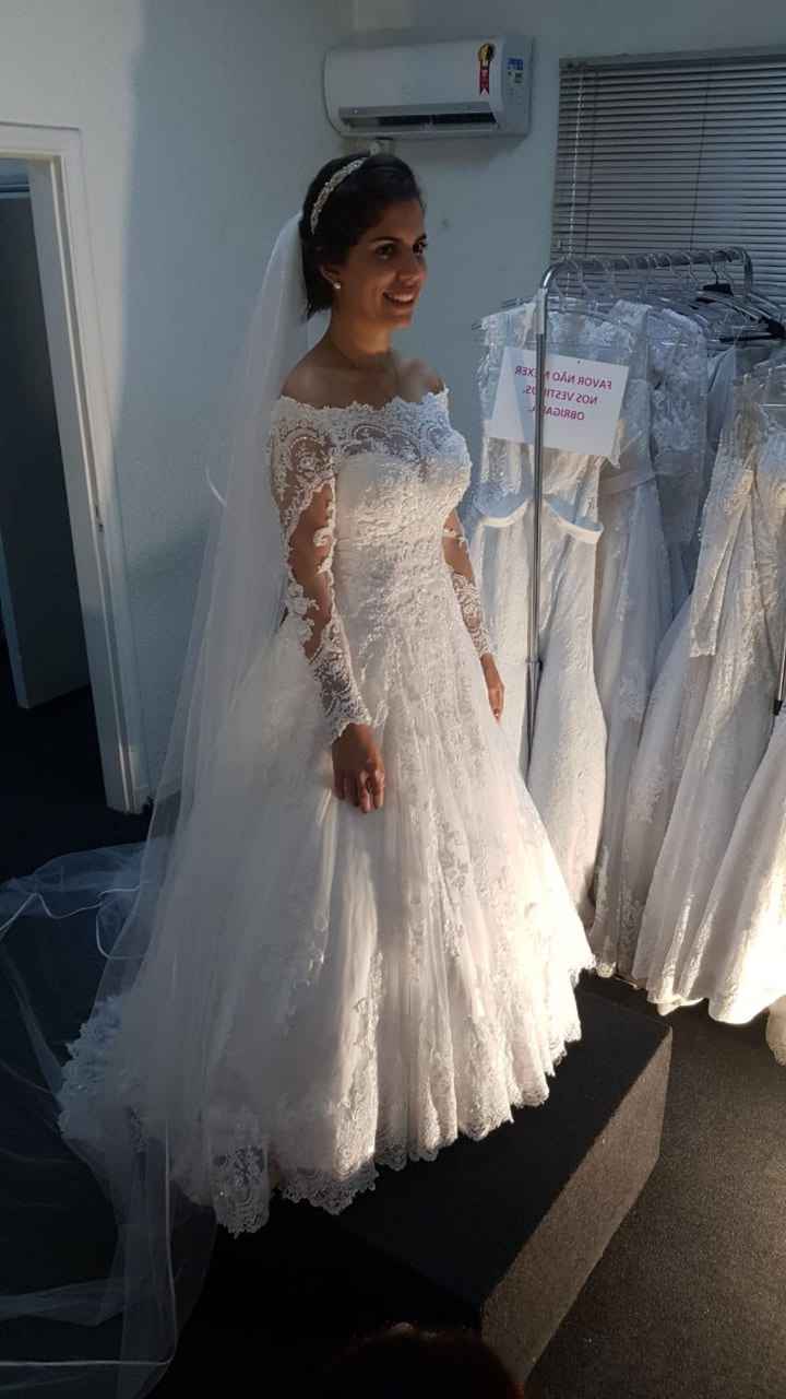 Meu vestido ideal - i said yes! 💕 - 1