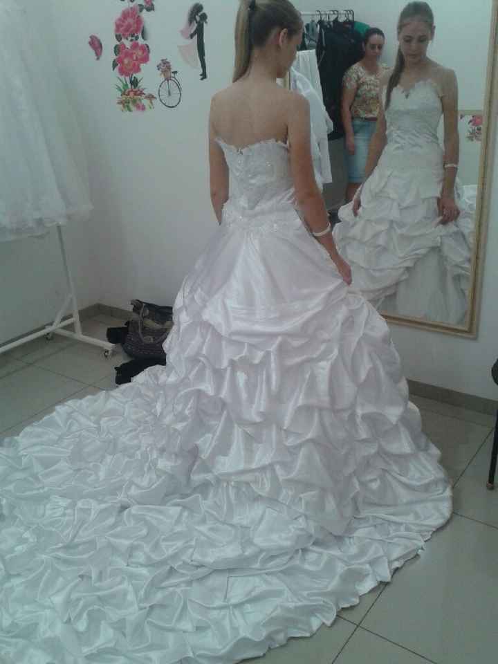 Meu vestido de noiva- primeira prova, vem ver- casamento keyse&tardelly - 3