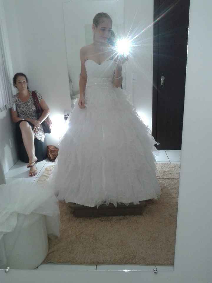 Meu vestido de noiva- primeira prova, vem ver- casamento keyse&tardelly - 5