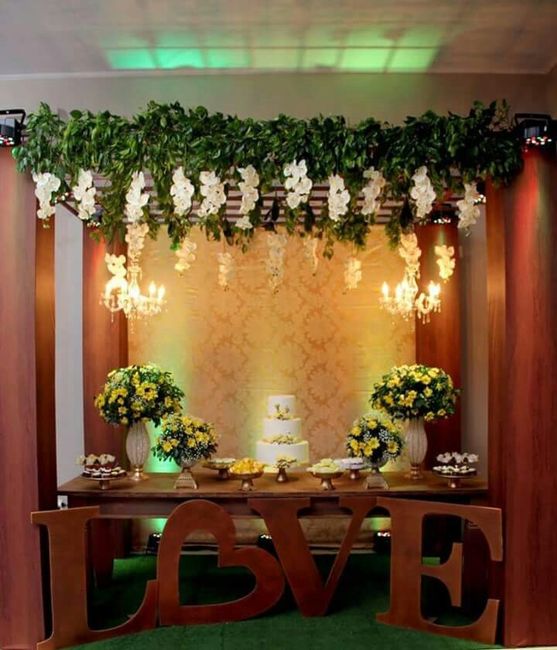 A cor do casamento - 1