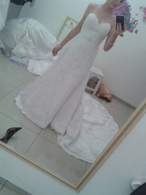 Meu vestido de noiva- primeira prova, vem ver- casamento keyse&tardelly - 1