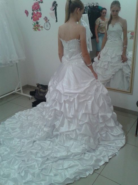 Meu vestido de noiva- primeira prova, vem ver- casamento keyse&tardelly - 3