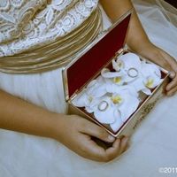 procure: porta alianças baú