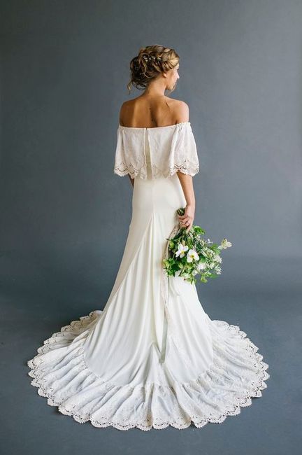 #noivamusa - Dicas de vestido e cabelo para um casamento rústico 1