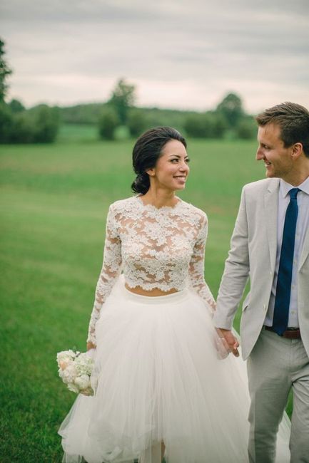 #noivamusa - Dicas de vestido e cabelo para um casamento rústico 5