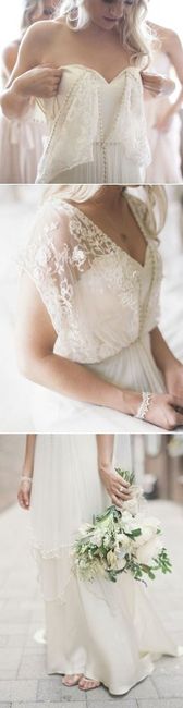 #noivamusa - Dicas de vestido e cabelo para um casamento rústico 9