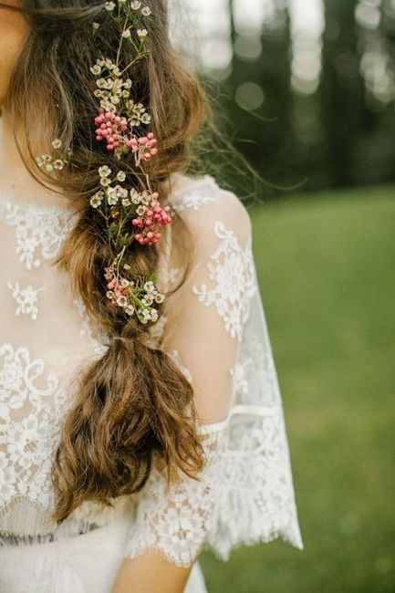 #noivamusa - Dicas de vestido e cabelo para um casamento rústico 17