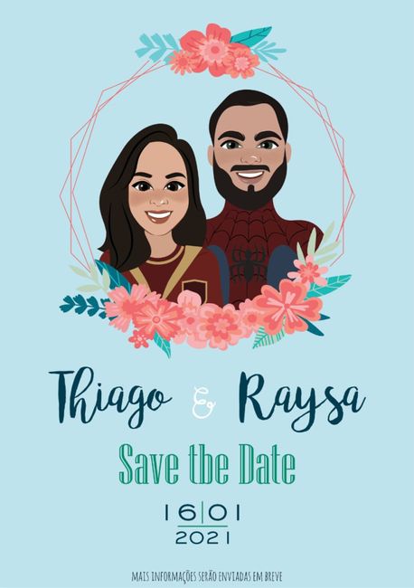 Nosso Save The Date 1