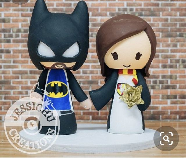 Casamento com inspirações em Harry Potter e Marvel 9
