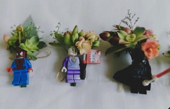 Convite dos Padrinhos: hp e Marvel feelings 13