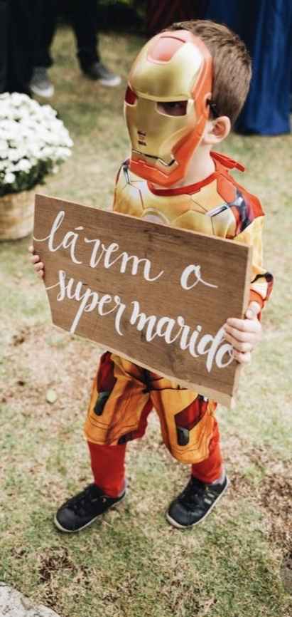 Casamento com inspirações em Harry Potter e Marvel - 4