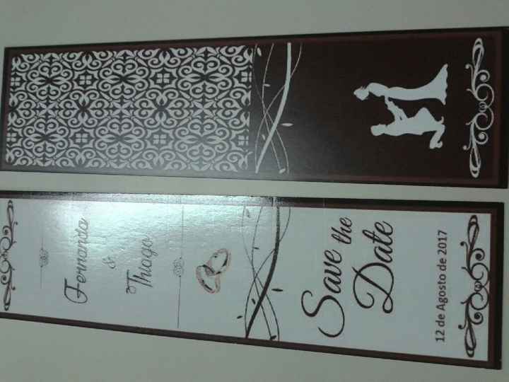 Meu save the date - 1