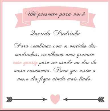 Manual dos padrinhos/madrinhas #vemver - 11
