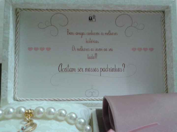 Convite dos padrinhos/madrinhas #vemver - 2