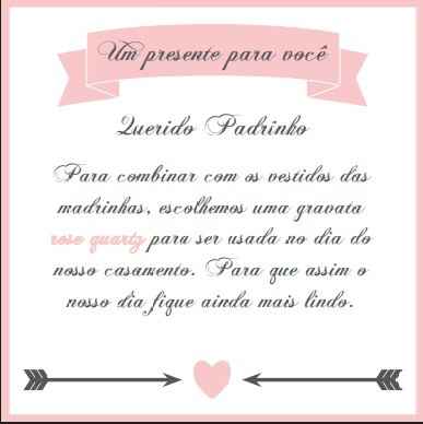 Duvida convite padrinhos!!! - 12