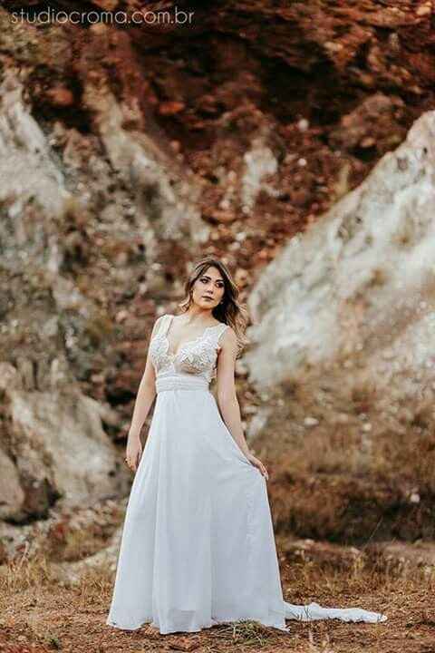 Vestido pré wedding! - 2