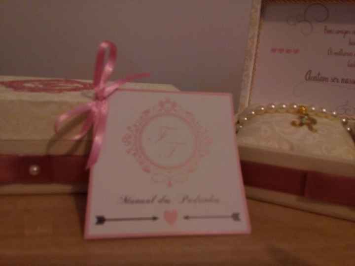 Roupas das madrinhas e dos padrinhos - 1