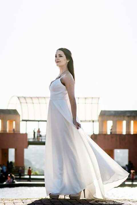 A procura do vestido para o pré wedding - 1