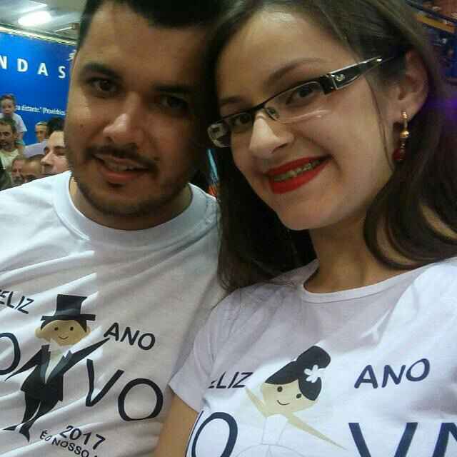 Feliz ano noivos!! - 1