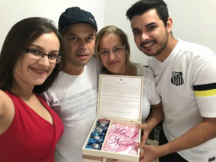 Os convidados mais especias!! - 1
