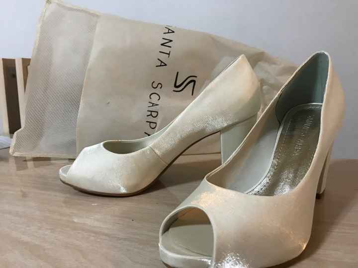 Meu sapato 👰🏻👠 #vemver - 2