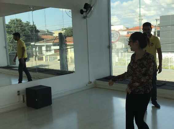 Aulas de dança 💃🏻 - 3