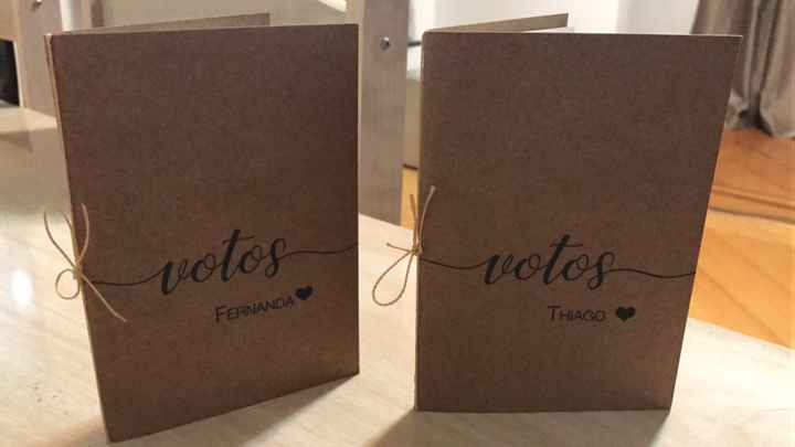 Caderno dos votos #vemver - 1