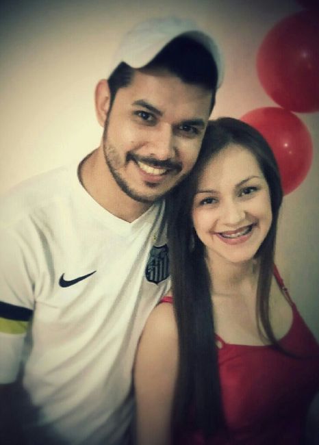 Poste uma foto com o seu amor - 1