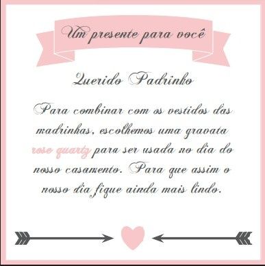 Manual dos padrinhos/madrinhas #vemver - 11